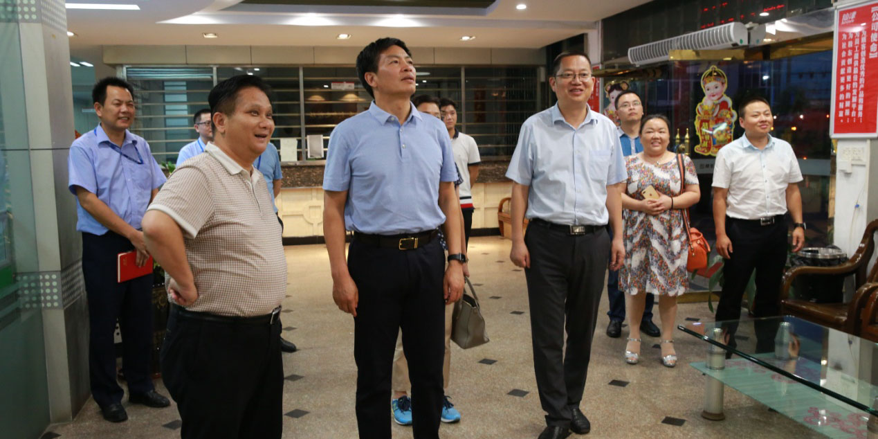 湖北黄冈市副市长周勇士一行莅临九游（9Game）官方网站参观