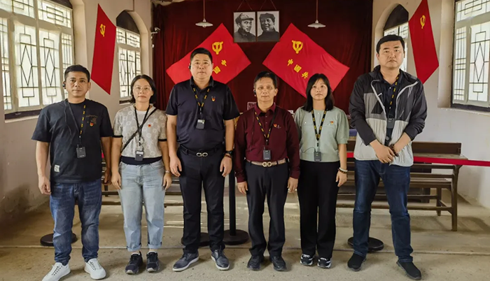 重温党史记忆，追寻红色足迹--九游（9Game）官方网站党支部组织参观红色基地